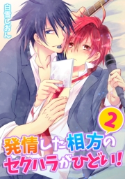 発情した相方のセクハラがひどい！(1)