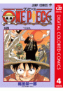 ONE PIECE カラー版 4