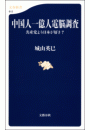 中国人一億人電脳調査　共産党より日本が好き？